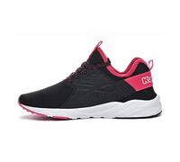 Kappa Unisex San Puerto Lace Jr Sneaker, Schwarz/Rosa, 35 EU