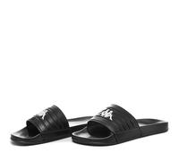 Kappa Unisex Sarty Schwarze Flip-Flops, Größe 36