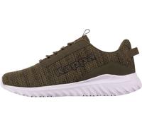 Kappa Unisex Sneaker 243308 Army/Black-40
