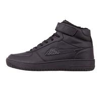 Kappa Unisex Sneaker BASH MID FUR 242799 Black 46