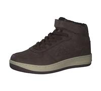 Kappa Unisex Sneaker BASH MID FUR 242799 Brown/Offwhite 38