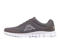 Kappa Unisex Sneaker Valdis 243204 Grey/White 39