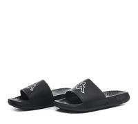 Kappa Unisex Steeve Schwarze Flip-Flops, Größe 37