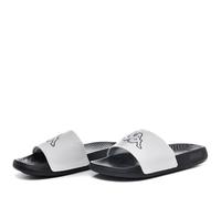 Kappa Unisex Steve Weiße Flip-Flops, Größe 36