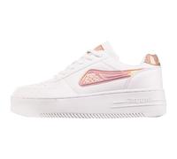 Kappa Unisex STYLECODE: 243001GC BASH PF GC Sneaker, White/Copper, 41 EU