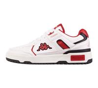 Kappa Unisex Stylecode: 243362 Sedley Sneaker, White Red, 41 EU