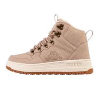Kappa Unisex Stylecode: 243364 Tobin Sneaker, Beige Offwhite, 40 EU