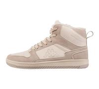 Kappa Unisex Stylecode: 243374 Lineup Fur Sneaker, Offwhite Beige, 38 EU