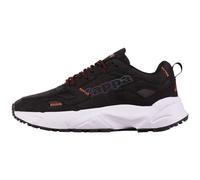 Kappa Unisex Stylecode: 243377 Turako Sneaker, Black Coral, 39 EU