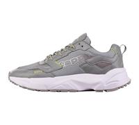 Kappa Unisex Stylecode: 243377 Turako Sneaker, Grey Lime, 40 EU