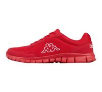 Kappa Unisex Valdis Oc Stra en Laufschuh, Red White, 39 EU Schmal