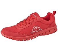 Kappa Unisex Valdis Oc Xl Stra en Laufschuh, Red White, 47 EU Schmal