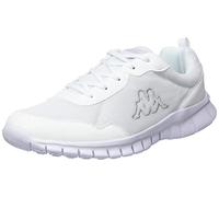 Kappa Unisex Valdis Oc Xl Stra en Laufschuh, White L Grey, 47 EU Schmal