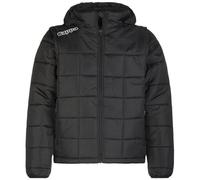 Kappa Unisex WAPLES Jacke, Schwarz, S