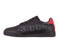 Kappa Unisex yarrow unisex Stra en Laufschuh, 1120 Black Red, 41 EU