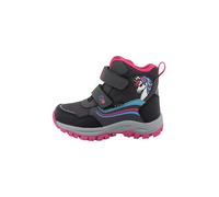 Kappa Winterboots "Erica" in Grau/Pink - Größe 28 | Kinderstiefel