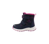 Kappa Winterboots "Ruth" in Dunkelblau/Pink - Größe 33 | Kinderstiefel
