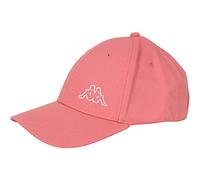 Kappa Ziza Cap 708128-16-1731, Womens Cap with a Visor, pink, One Size EU