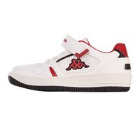 Kappa YELDES K Unisex Kids Sneaker, Weiß, 28 EU