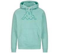 Kappa Zaiver Logo Hoodie Grün L Mann