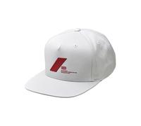 Kappe 100 % Forward Snapback grau