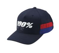 Kappe 100 % Loyal X-Fit Snapback blau