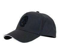 Kappe 3D Logo Schwarz