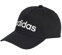 adidas Unisex DAILY CAP, Black / White / White, One Size