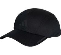 adidas Unisex Running AEROREADY Four-Panel Mesh Cap, Black/Black Reflective, S