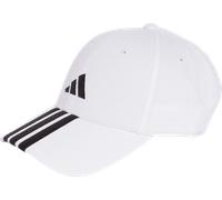 adidas Unisex Bball 3S Cap New Logo, White/Black, M-L