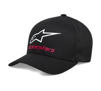 Cap Alpinestars Always 2.0 Hat Flexfit, L-XL L-XL BLACK WHITE RED