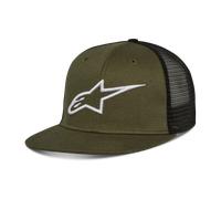 Alpinestars Corp Trucker Kappe, grün