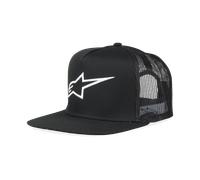 Alpinestars Corp Trucker Kappe, schwarz für Männer