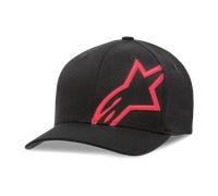 Kappe Alpinestars Corp Shift 2 Flexfit Schwarz/RotL/XL Schwarz,Rot