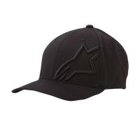 Kappe Alpinestars Corp Shift 2 Flexfit SchwarzL/XL Schwarz