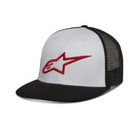 Alpinestars Corp Trucker Hat Baseballkappe für Herren Weiss Einheitsgröße
