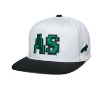 Kappe Alpinestars Franchise Weiß/SchwarzS/M Weiß,Schwarz