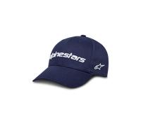 §Kappe Alpinestars Linear Wordmark 2.0 Marineblau-Weiß§