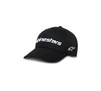 §Kappe Alpinestars Linear Wordmark 2.0 Schwarz-Weiß§