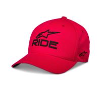Kappe Alpinestars Ride Sonic Rot/SchwarzS/M Rot,Schwarz