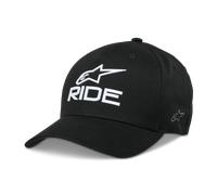 Kappe Alpinestars Ride Sonic Schwarz/WeißXL lang Schwarz,Weiß