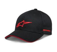 Kappe Alpinestars Rostrum Schwarz/RotEinheitsgröße Schwarz,Rot