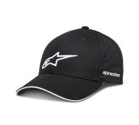 Alpinestars Baseballkappe Rostrum Herren Schwarz/Weiß Einheitsgröße
