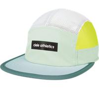 Kappe Ciele GOCap Field Iconic Bar - Dusty Turquoise/White 709904328257 Größe M-L EU