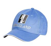 Kappe Classic Limited Unisex Cap Blue Grape Mist