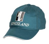 KINGSLAND Basecap Unisex Classic Limited Cap in green deep - onesize