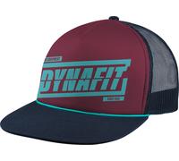 Dynafit Graphic Trucker Kappe One Size Burgundy / Tabloid