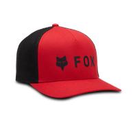 Fox Racing Herrenmütze Standard Absolute Flexfit – Feuerrot – L