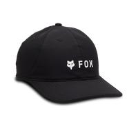 FOX ABSOLUTE W Damen Schildkappe schwarz uni