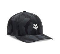 Kappe FOX FOX Head Camo Tech Flexfit Schwarz TarnfarbeL/XL Schwarz Tarnfarbe